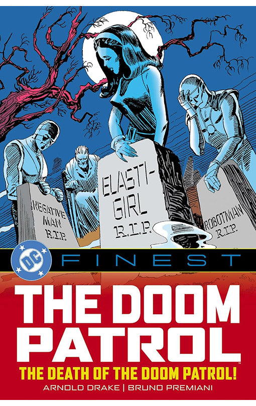 DC Finest The Doom Patrol The Death of the Doom Patrol! tp