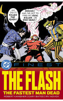 DC Finest The Flash The Fastest Man Dead tp