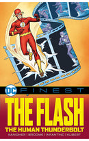 DC Finest The Flash The Human Thunderbolt tp