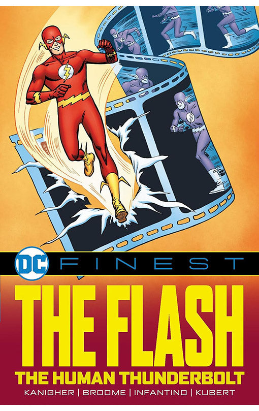 DC Finest The Flash The Human Thunderbolt tp