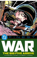 DC Finest War The Big Five Arrive tp