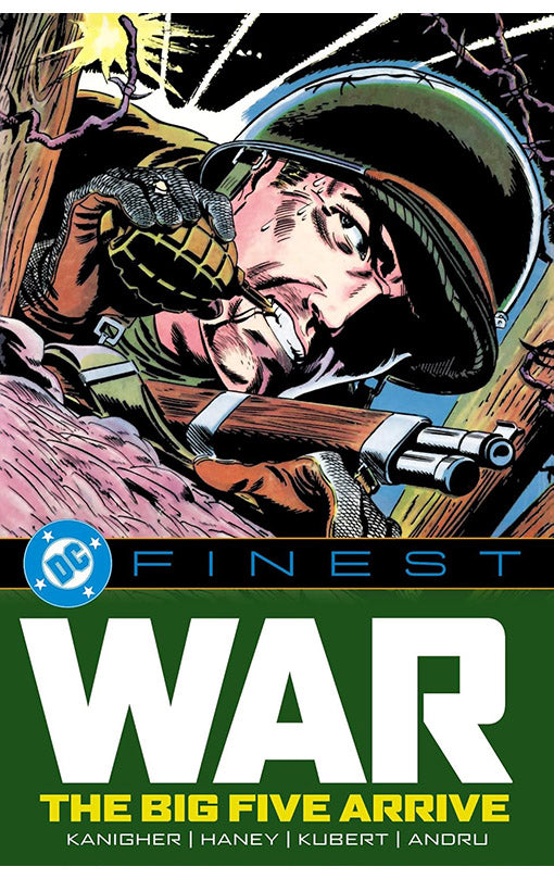 DC Finest War The Big Five Arrive tp