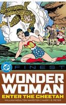 DC Finest Wonder Woman Enter the Cheetah tp