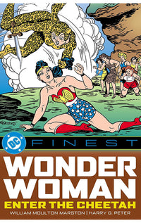 DC Finest Wonder Woman Enter the Cheetah tp