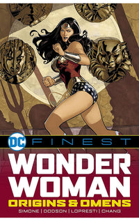 DC Finest Wonder Woman Origins &amp; Omens tp