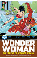 DC Finest Wonder Woman The Legend of Wonder Woman tp