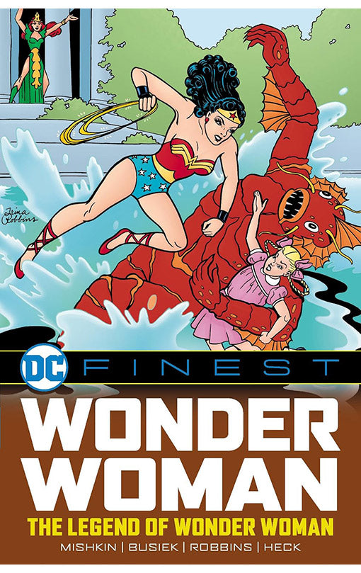 DC Finest Wonder Woman The Legend of Wonder Woman tp