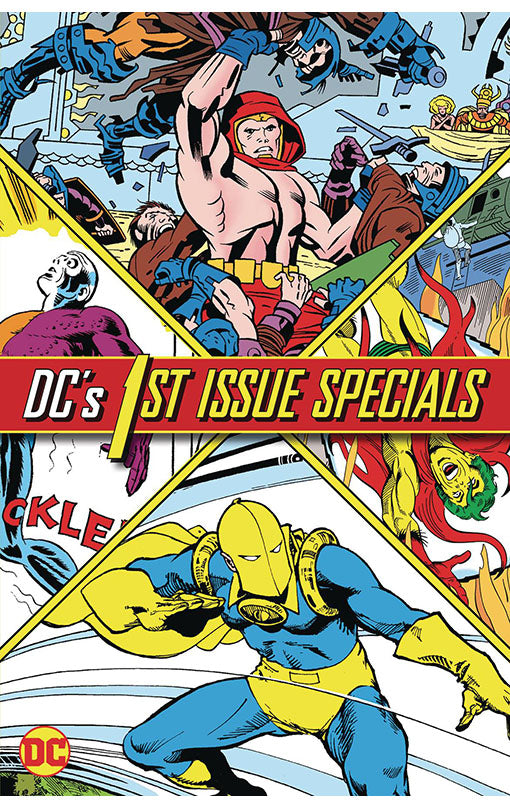DC's First Issue Specials HC