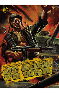 DC Goes to War HC