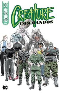 DC Horror Presents Creature Commandos tp
