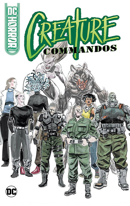 DC Horror Presents Creature Commandos tp
