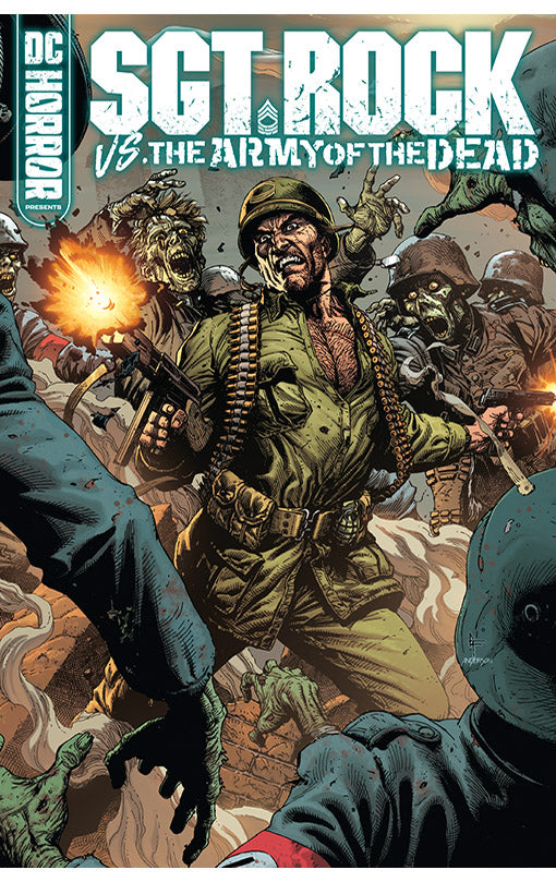 DC Horror Presents Sgt Rock vs The Army of the Dead hardcover