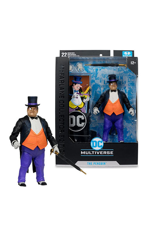 DC McFarlane Action Figure The Penguin (DC Classic) McFarlane Collector Edition #12 18 cm