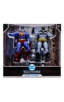 DC Multiverse Action Figure 2-Pack Bizarro & Batzarro 18 cm
