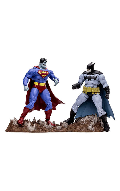 DC Multiverse Action Figure 2-Pack Bizarro & Batzarro 18 cm