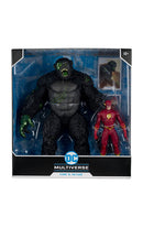 DC Multiverse Action Figure 2-Pack Flash vs. Titano 18 cm