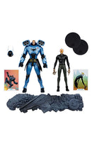 DC Multiverse Action Figure 2-Pack Rookie & Mr. Bloom (Batman: Endgame) (Gold Label) (SDCC) 18 cm