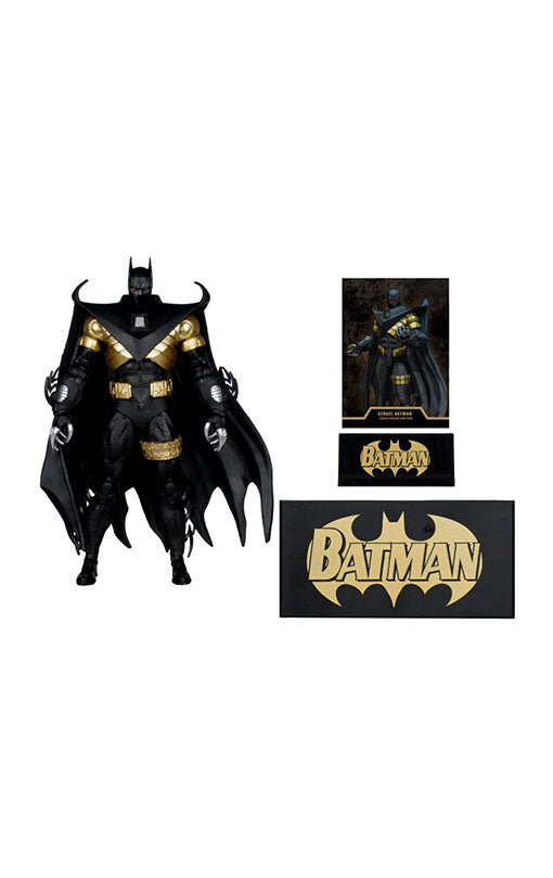 DC Multiverse Action Figure Azrael (Batman Armor) (Knightmare) (Gold Label) 18 cm