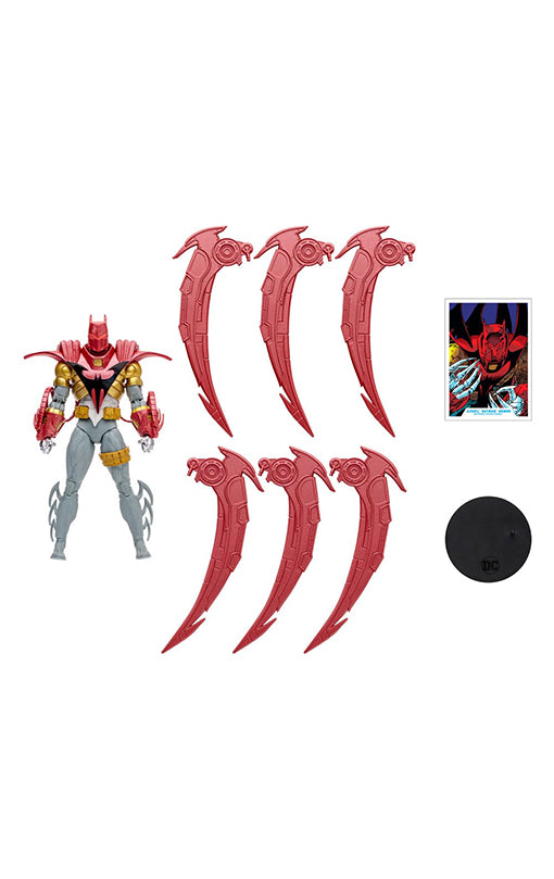 DC Multiverse Action Figure Azrael Batman Armor (Knightsend) 18 cm