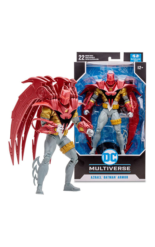 DC Multiverse Action Figure Azrael Batman Armor (Knightsend) 18 cm