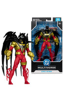 DC Multiverse Action Figure Azrael Batman (Knightquest) 19 cm