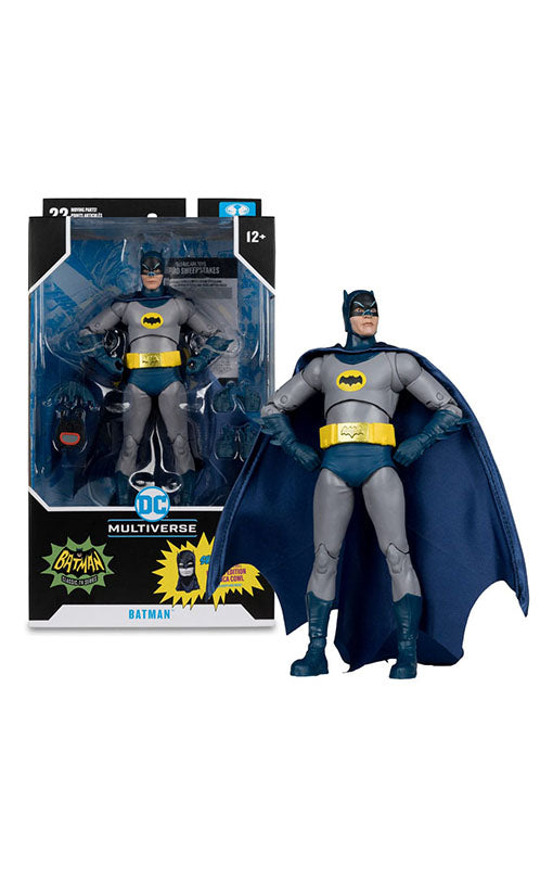 DC Multiverse Action Figure Batman (Batman: Classic TV Series) 18 cm