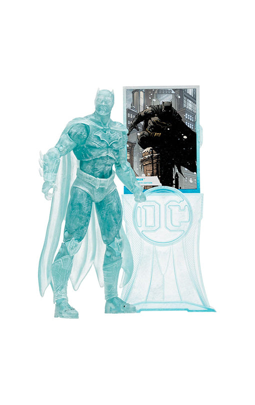 DC Multiverse Action Figure Batman (DC Rebirth) Frostbite Edition (Gold Label) 18 cm