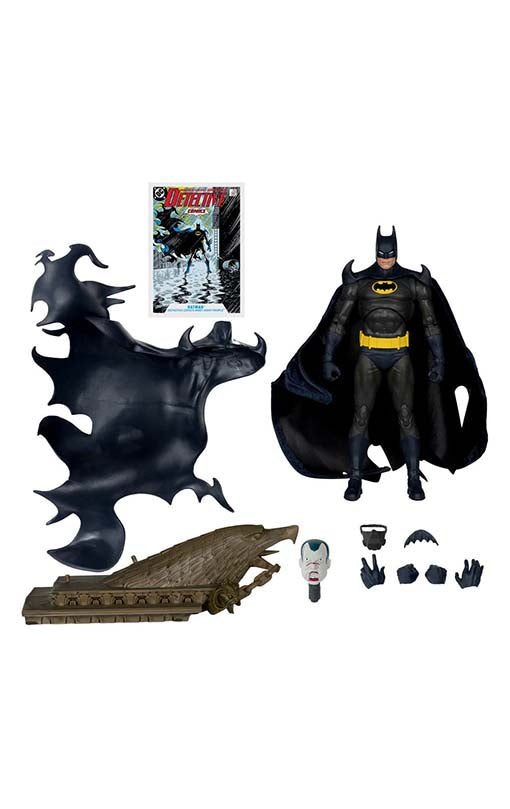 DC Multiverse Action Figure Batman (Detective Comics #587 Night People) (Gold Label) 18 cm