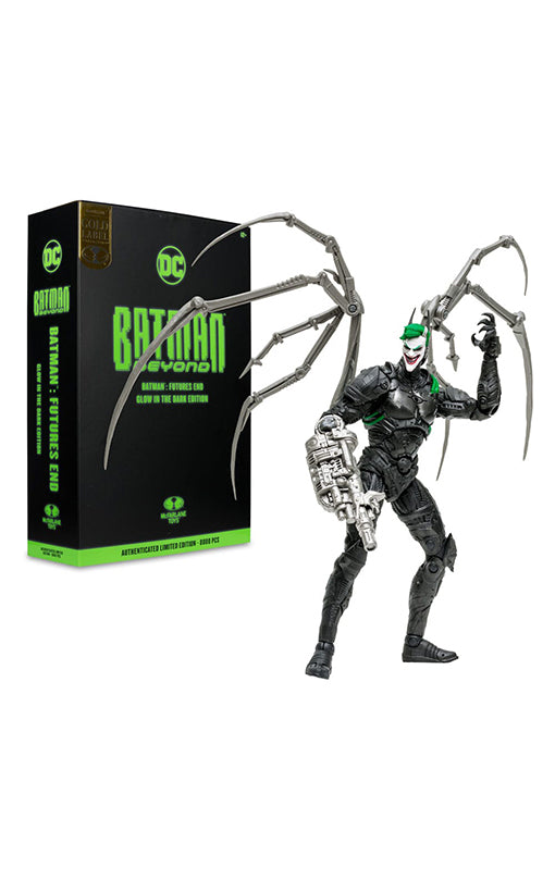 DC Multiverse Action Figure Batman (Futures End) (GITD) (Gold Label) 18 cm