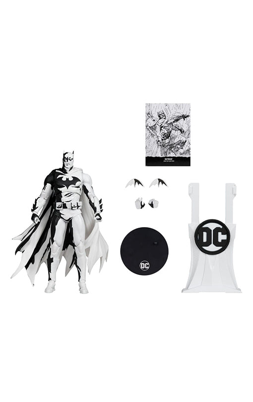 DC Multiverse Action Figure Batman Hush (Line Art) (Gold Label) 18 cm