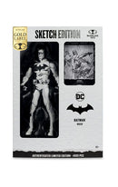 DC Multiverse Action Figure Batman Hush (Line Art) (Gold Label) 18 cm