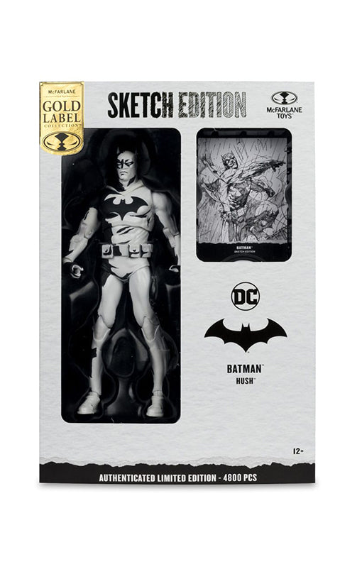 DC Multiverse Action Figure Batman Hush (Line Art) (Gold Label) 18 cm
