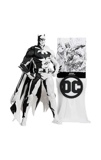 DC Multiverse Action Figure Batman Hush (Line Art) (Gold Label) 18 cm