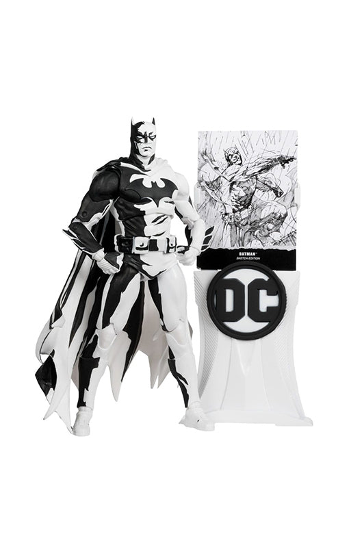 DC Multiverse Action Figure Batman Hush (Line Art) (Gold Label) 18 cm