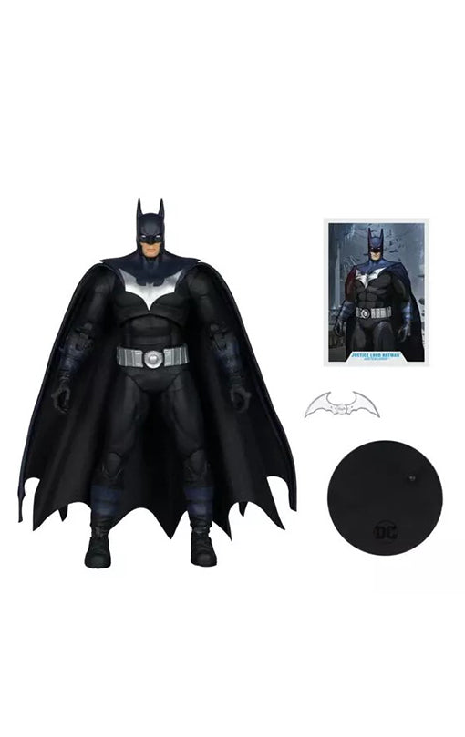 DC Multiverse Action Figure Batman (Justice Lords) Chase 18 cm