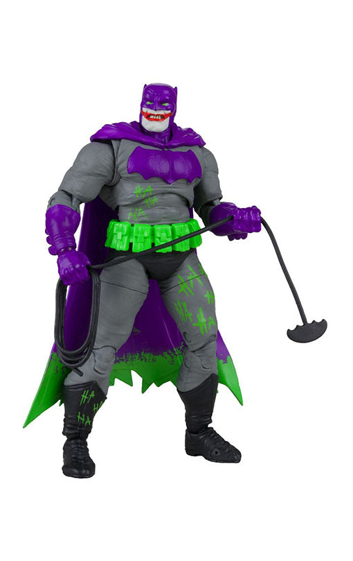 DC Multiverse Action Figure Batman (The Dark Knight Returns) (Jokerized) (Gold Label) 18 cm