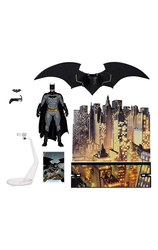 DC Multiverse Action Figure Batman with Bat-Glider (The Thirteenth Hour) (Gold Label) 18 cm