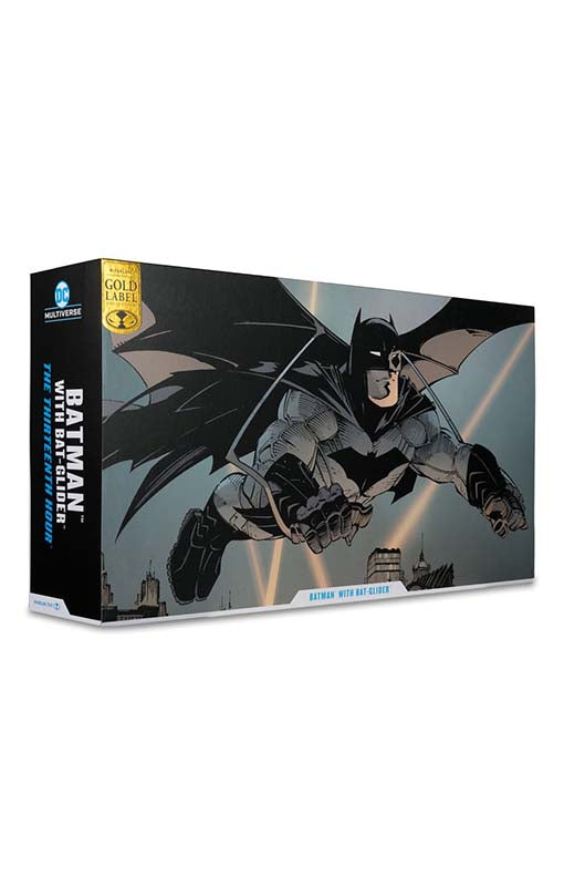 DC Multiverse Action Figure Batman with Bat-Glider (The Thirteenth Hour) (Gold Label) 18 cm