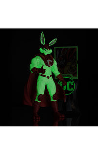 DC Multiverse Action Figure Captain Carrot (Justice League Incarnate) Glow In The Dark Edition (Gold Label) 18 cm