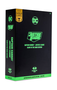 DC Multiverse Action Figure Captain Carrot (Justice League Incarnate) Glow In The Dark Edition (Gold Label) 18 cm