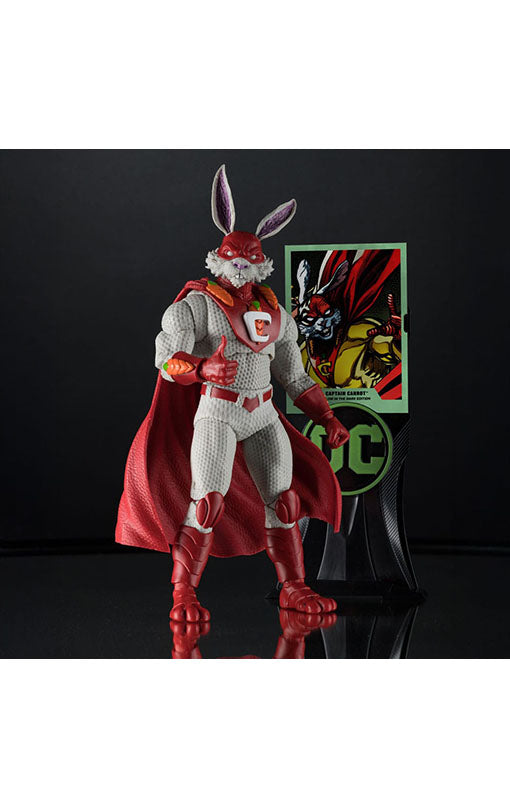 DC Multiverse Action Figure Captain Carrot (Justice League Incarnate) Glow In The Dark Edition (Gold Label) 18 cm