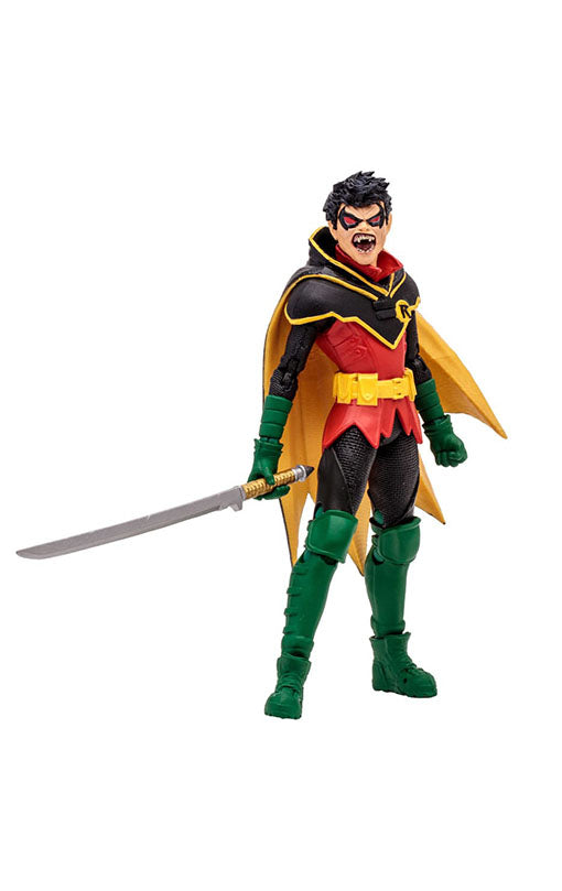 DC Multiverse Action Figure Damian Wayne Robin (DC vs. Vampires) (Gold Label) 18 cm