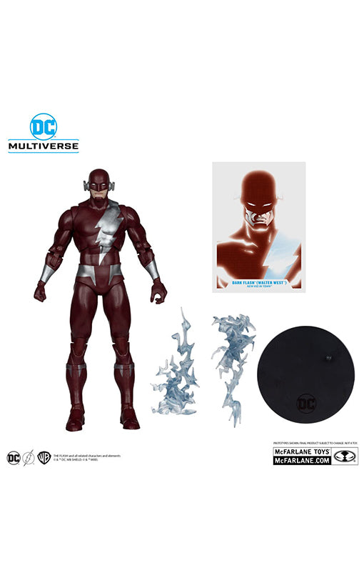 DC Multiverse Action Figure Dark Flash (New Kid in Town) 18 cm