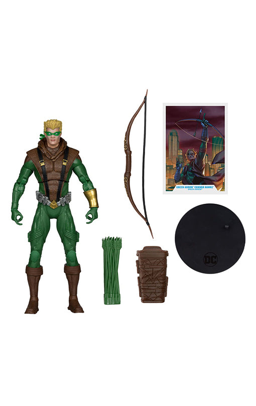 DC Multiverse Action Figure Green Arrow (Gold Label) 18 cm