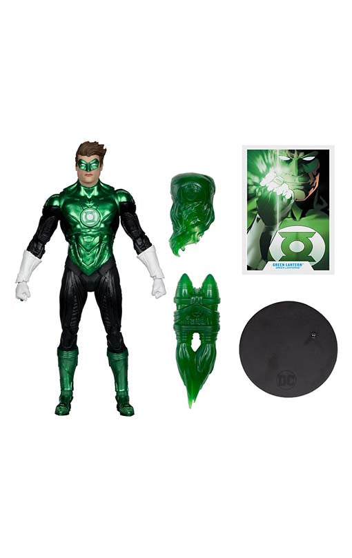 DC Multiverse Action Figure Green Lantern (Hal Jordan) (Green Lanterns) (Gold Label) 18 cm