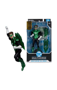 DC Multiverse Action Figure Green Lantern (Hal Jordan) (Green Lanterns) (Gold Label) 18 cm