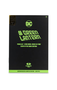 DC Multiverse Action Figure Hal Jordan Parallax (GITD) (Gold Label) 18 cm