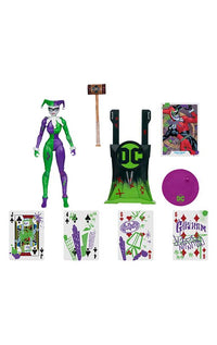 DC Multiverse Action Figure Harley Quinn (DC Classic) Jokerized (Gold Label) 18 cm