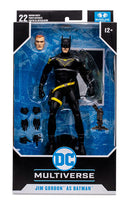 DC Multiverse Action Figure Jim Gordon as Batman (Batman Endgame) 18 cm