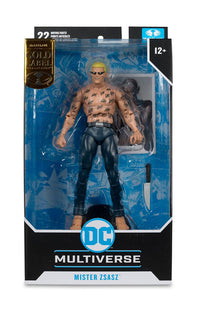 DC Multiverse Action Figure Mister Zsasz (Gold Label) 18 cm